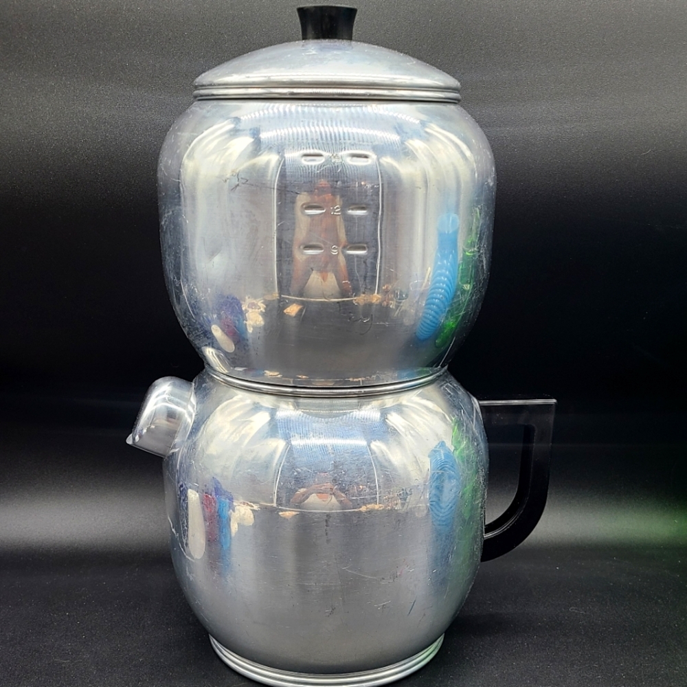Vintage 50s West Bend Kwik-Drip 15-18 Cup Coffee Maker